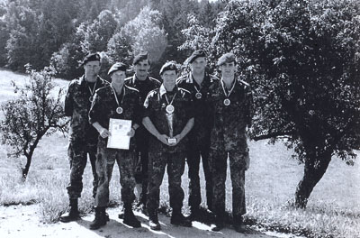 Bernhard Eggersdorfer, Josef Weber, Franz Brunner, Dr. Martin Pauli, Heinz Nusser und Günter Holzbauer.