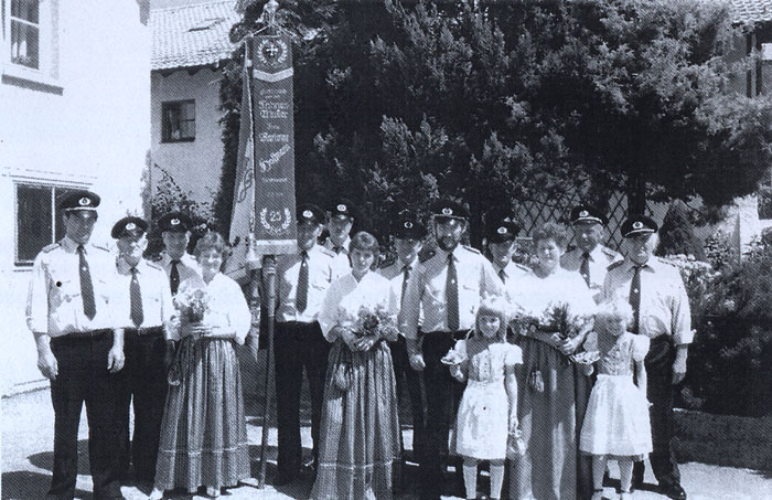 25-jähriges Gründungsfest am 23. 7. 1963