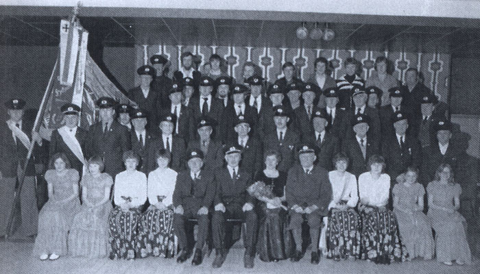 25-jähriges Gründungsfest am 23. 7. 1963